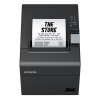 Epson TM-T20III (011) bonprinter zwart bundel met 123inkt kassarol 80x80x12 thermo wit (5 stuks) 831985 - 2