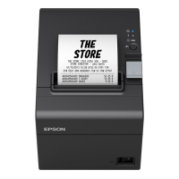 Epson TM-T20III (012) bonprinter zwart met Ethernet 847002