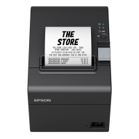 Epson TM-T20III (012) bonprinter zwart met Ethernet 847004