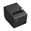 Epson TM-T20III (012) bonprinter zwart met ethernet bundel met 123inkt kassarol 80x80x12 thermo wit (5 stuks)  831986 - 2