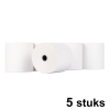Epson TM-T20III (012) bonprinter zwart met ethernet bundel met 123inkt kassarol 80x80x12 thermo wit (5 stuks)  831986 - 5