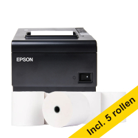 Epson TM-T70II bonprinter bundel met 123inkt kassarol 80x80x12 thermo wit (5 stuks) 832331 Epson TM-T70II bonprinter bundel met 123inkt kassarol 80x80x12 thermo wit (5 stuks) 832331