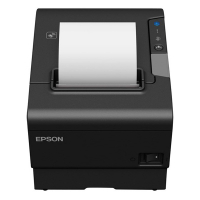 Epson TM-T88VI-IHUB (751) bonprinter zwart met Ethernet C31CE94751 831757