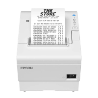Epson TM-T88VII (151) bonprinter wit met USB en ethernet 832348