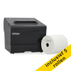 Epson TM-T88VII bonprinter bundel met 5x kassarol 80x80x12 thermo wit 832332 - 1