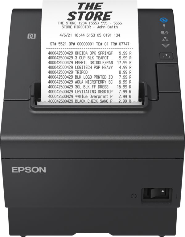 Epson TM-T88VII bonprinter met ethernet 847747 - 1
