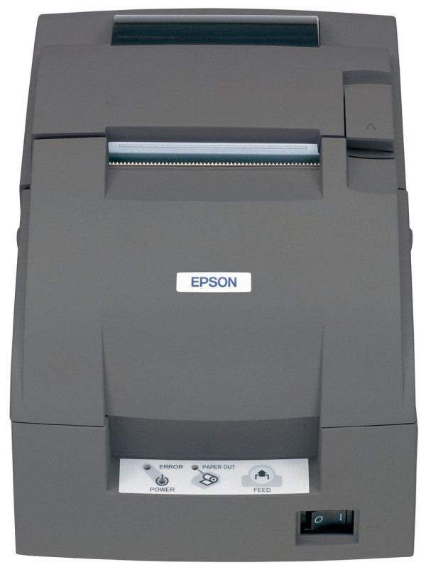 Epson TM-U220B bonprinter zwart met ethernet C31C514057BE 831847 - 1