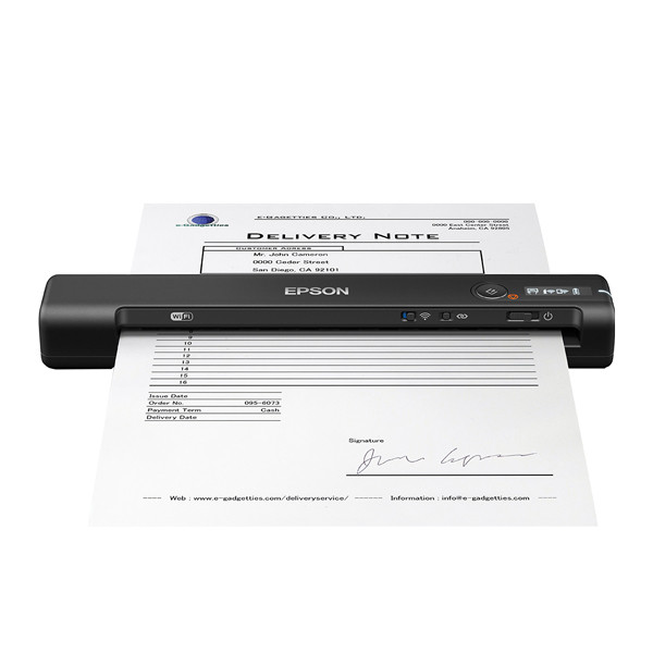 Epson WorkForce ES-60W mobiele A4 scanner met wifi B11B253401 238725 - 1