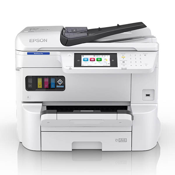 Epson WorkForce Pro EM-C7100DWF A3+ all-in-one Inkjetprinter met wifi (4 in 1)  831983 - 1
