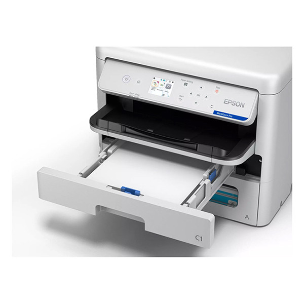 Epson WorkForce Pro EP-C800RDW A4 inkjetprinter met wifi C11CK21401 831946 - 3