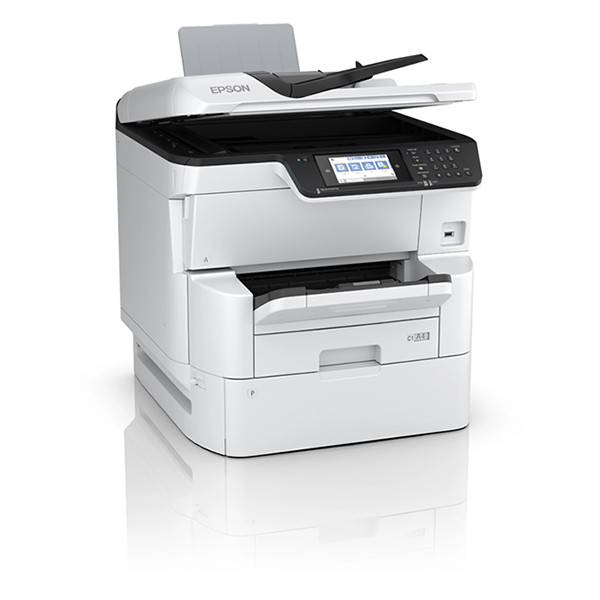 Epson WorkForce Pro RIPS WF-C878RDWF all-in-one A3+ inkjetprinter met wifi (4 in 1) C11CH60401 831722 - 2