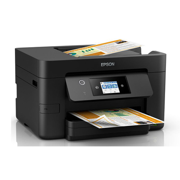 Epson WorkForce Pro WF-3820DWF all-in-one A4 inkjetprinter met wifi (4 in 1) C11CJ07401 C11CJ07403 831752 - 2