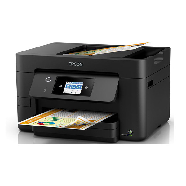 Epson WorkForce Pro WF-3820DWF all-in-one A4 inkjetprinter met wifi (4 in 1) C11CJ07401 C11CJ07403 831752 - 3