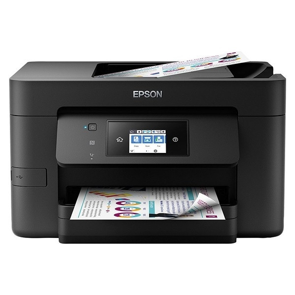 Epson WorkForce Pro WF-4720DWF all-in-one A4 inkjetprinter met wifi en fax (4 in 1) C11CF74402 831568 - 1