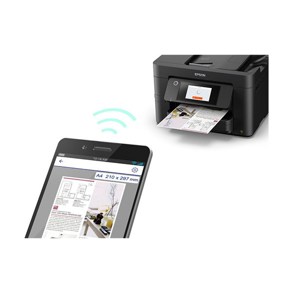 Epson WorkForce Pro WF-4820DWF all-in-one A4 inkjetprinter met wifi (4 in 1) 800221 - 4