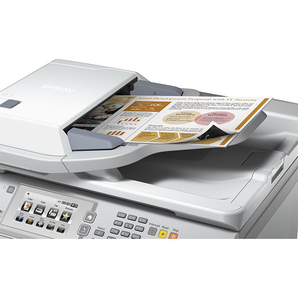 Epson WorkForce Pro WF-6590DWF all-in-one A4 inkjetprinter kleur met wifi (4 in 1) C11CD49301 831656 - 6