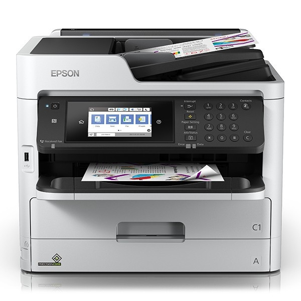 Epson WorkForce Pro WF-C5790DWF all-in-one A4 inkjetprinter met wifi (4 in 1) C11CG02401 831593 - 1