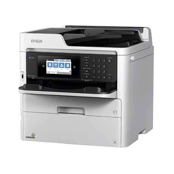 Epson WorkForce Pro WF-C579RDWF all-in-one A4 inkjetprinter kleur met wifi (4 in 1) C11CG77401AA 831769 - 2