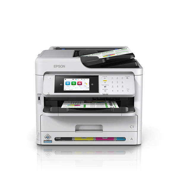 Epson WorkForce Pro WF-C5890DWF all-in-one A4 inkjetprinter met wifi (4 in 1) 848076 - 1