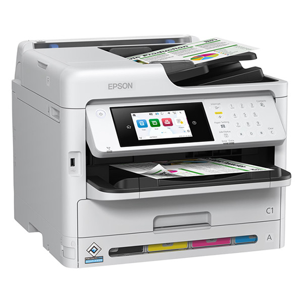 Epson WorkForce Pro WF-C5890DWF all-in-one A4 inkjetprinter met wifi (4 in 1) C11CK23401 831889 - 2