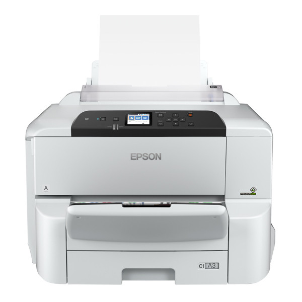 Epson WorkForce Pro WF-C8190DW A3+ inkjetprinter kleur met wifi C11CG70401 831667 - 1