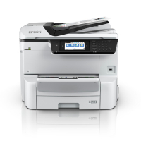 Epson WorkForce Pro WF-C8610DWF all-in-one A3+ inkjetprinter met wifi (4 in 1) C11CG69401 831665