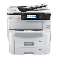 Epson WorkForce Pro WF-C8690DTWF all-in-one A3+ inkjetprinter met wifi (4 in 1) C11CG68401BB C11CG68401PA 831668