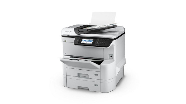 Epson WorkForce Pro WF-C8690DTWF all-in-one A3+ inkjetprinter met wifi (4 in 1) C11CG68401BB C11CG68401PA 831668 - 2