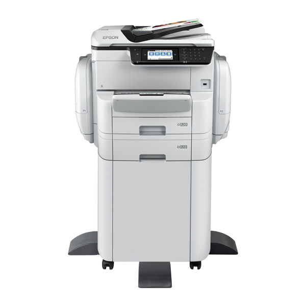 Epson WorkForce Pro WF-C869RDTWFC all-in-one A3 inkjetprinter met wifi (4 in 1) C11CF34401BR 831654 - 1