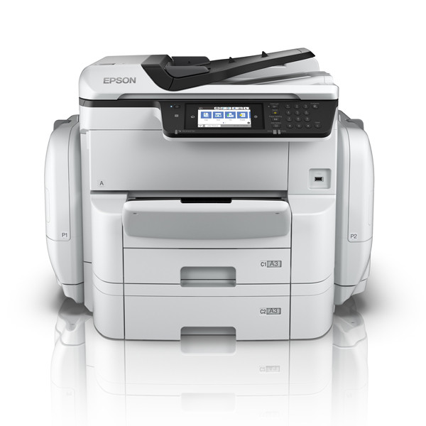 Epson WorkForce Pro WF-C869RDTWF all-in-one A3 inkjetprinter met wifi (4 in 1) C11CF34401 831653 - 1