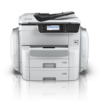 Epson WorkForce Pro WF-C869RDTWF all-in-one A3 inkjetprinter met wifi (4 in 1) C11CF34401 831653