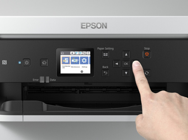 Epson WorkForce Pro WF-M5299DW A4 inkjetprinter zwart-wit met wifi C11CG07401 831657 - 4