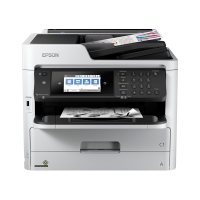Epson WorkForce Pro WF-M5799DWF all-in-one A4 inkjetprinter zwart-wit met wifi (4 in 1) C11CG04401 831658