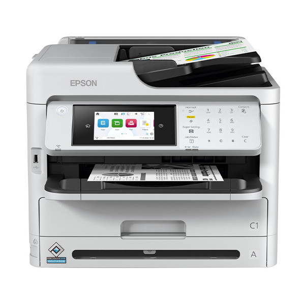 Epson WorkForce Pro WF-M5899DWF all-in-one A4 inkjetprinter zwart-wit met wifi (4 in 1) C11CK76401 831912 - 1