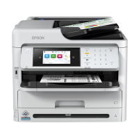 Epson WorkForce Pro WF-M5899DWF all-in-one A4 inkjetprinter zwart-wit met wifi (4 in 1) C11CK76401 831912