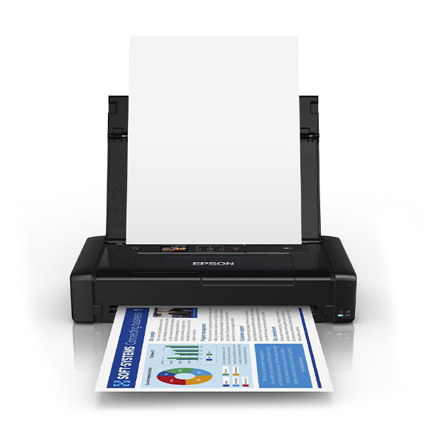 Epson WorkForce WF-110W A4 mobiele inkjetprinter met wifi C11CH25401 831695 - 7