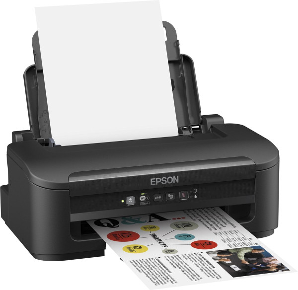 Epson WorkForce WF-2010W A4 inkjetprinter met wifi C11CC40302 831631 - 2