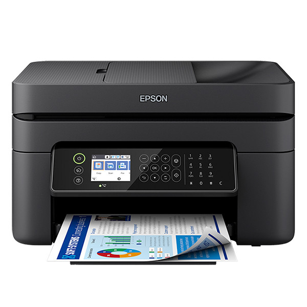 Epson WorkForce WF-2870DWF all-in-one A4 inkjetprinter met wifi (4 in 1) C11CG31404 831814 - 1