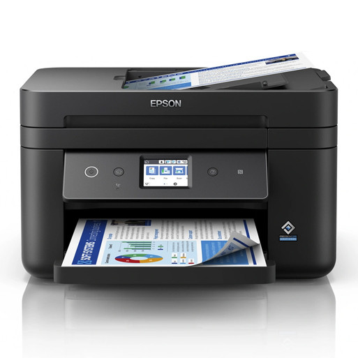 Epson WorkForce WF-2880DWF all-in-one A4 inkjetprinter met wifi (4 in 1) C11CG28406 831842 - 1