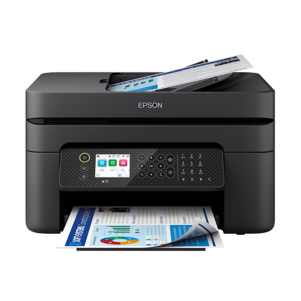 Epson WorkForce WF 2950DWF all in one A4 inkjetprinter met wifi 4 in 1