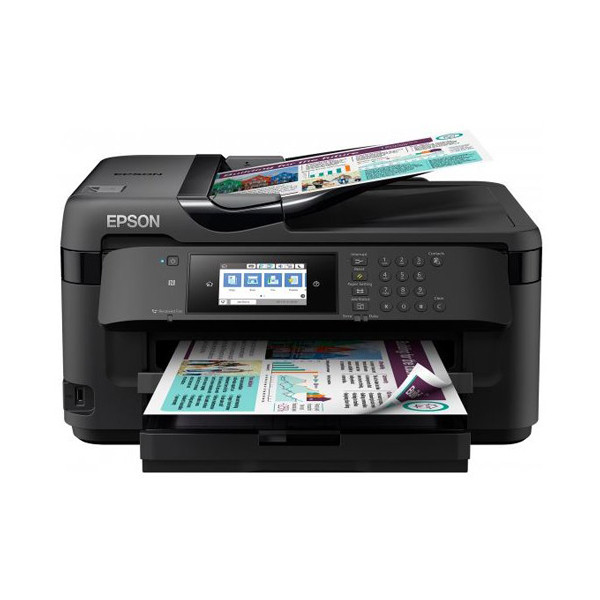 Epson WorkForce WF-7715DWF all-in-one A3+ inkjetprinter kleur met wifi (4 in 1) C11CG36414 831562 - 1