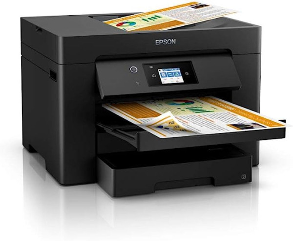 Epson WorkForce WF-7830DTWF all-in-one A3 inkjetprinter met wifi (4 in 1)  846207 - 4