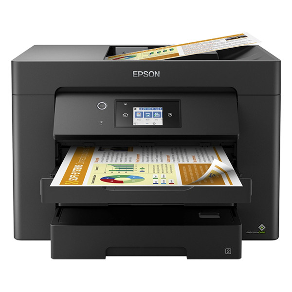 Epson WorkForce WF-7830DTWF all-in-one A3 inkjetprinter met wifi (4 in 1) 846209 - 1