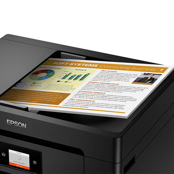 Epson WorkForce WF-7830DTWF all-in-one A3 inkjetprinter met wifi (4 in 1) 831771 - 4