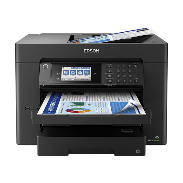 Epson WorkForce WF-7840DTWF all-in-one A3+ inkjetprinter met wifi (4 in 1) C11CH67402 831770 - 1