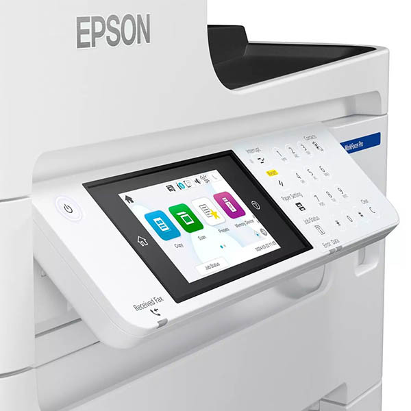 Epson WorkForce pro EM-C8101RDWF A4 all-in-one inkjetprinter kleur (4 in 1) C11CL32401 831990 - 3
