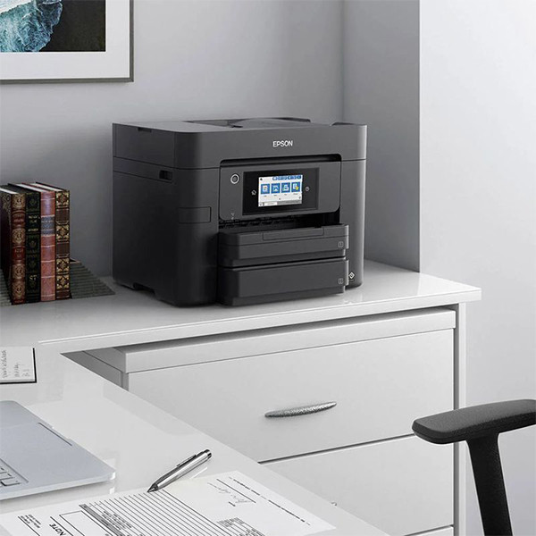 Epson Workforce Pro WF-4830DTWF all-in-one A4 inkjetprinter met wifi (4 in 1) C11CJ05402 831764 - 8
