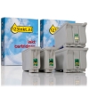 Epson aanbieding: 2 x T026 zwart + 2 x T029 kleur (123inkt huismerk) 110390 - 1