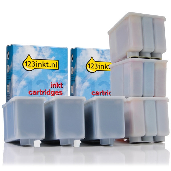 Epson aanbieding: 3 x S020047 + 3 x S020097 (123inkt huismerk) C13S02004740C C13S02009740C 110050 - 1