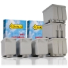 Epson aanbieding: 3 x T019 zwart + 3 x T052 kleur (123inkt huismerk) 110350 - 1
